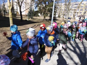 Suwałki Przedszkole nr 3 Dzień Wiosny