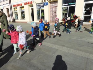 Suwałki Przedszkole nr 3 Dzień Wiosny
