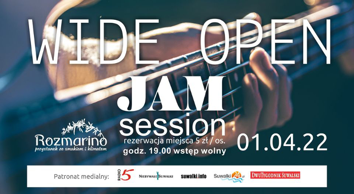 Suwałki Rozmarino Jam Session 1.04.2022