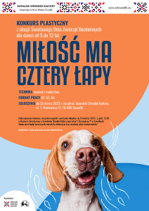 Konkurs plastyczny Miłość ma cztery łapy. Narysuj