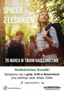 Spacer z Leśnikiem