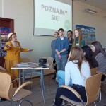 Suwałki Spotkanie międzypokoleniowe uczniów III LO