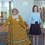 Suwałki Spotkanie międzypokoleniowe uczniów III LO