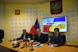 Suwałki UM konferencja pomoc Ukrainie