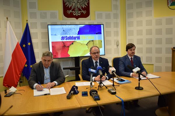 Suwałki UM konferencja pomoc Ukrainie