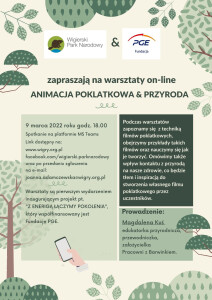 WPN warsztaty animacji poklatkowej 9.03.2022
