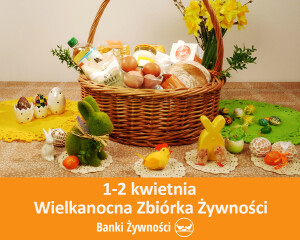 Wielkanocna Zbiórka Żywności w sklepach