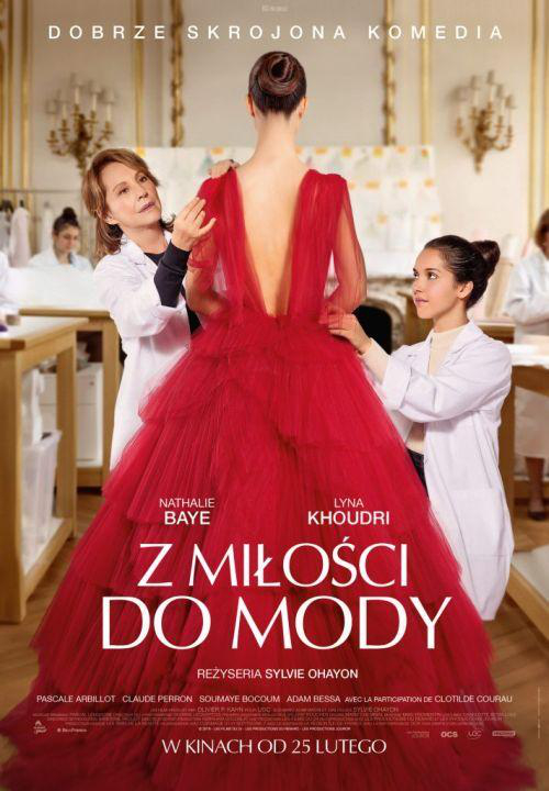 Suwałki Z miłości do mody w Cinema Lumiere 23.03.2022