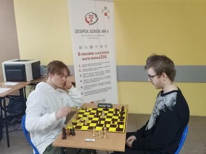 Suwałki ZS6 turniej szachowy