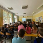 Suwałki Zespół Szkół nr 4 projekt Podaj Łapę