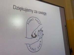 Suwałki Zespół Szkół nr 4 projekt Podaj Łapę
