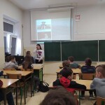 Suwałki Zespół Szkół nr 4 projekt Podaj Łapę