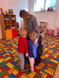 Suwałki Zespół Szkół nr 4 projekt Podaj Łapę