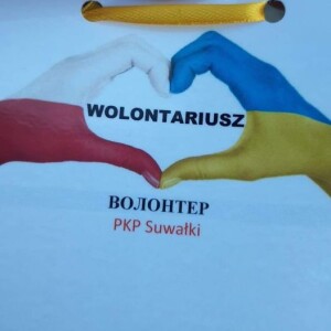 Anioły z Dworca PKP Suwałki