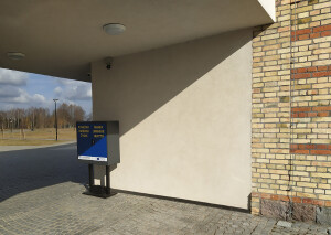 Suwałki biblioteczka na bulwarach