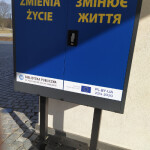 Suwałki biblioteczka na bulwarach