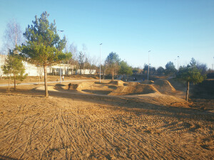 Bike Park przy ul. S. Moniuszki