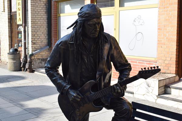Suwałki bluesman naprawiony