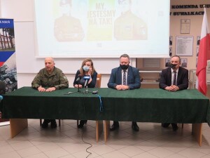 WKU zachęca do wstępowania ochotników do Wojsk Obrony Terytorialnej