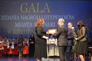 Suwałki nagrody i stypendia kulturalne