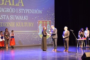 Suwałki nagrody i stypendia kulturalne
