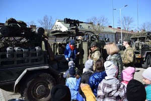 Pokaz sprzętu bojowego NATO i Wojska Polskiego