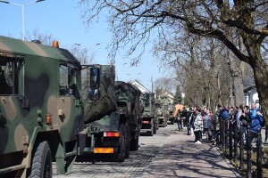 Suwałki pokazy sprzętu wojskowego