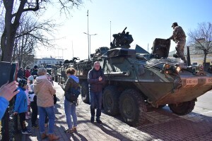 Suwałki pokazy sprzętu wojskowego