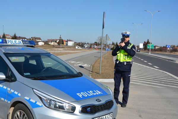 Suwałki policja kontrola prędkości