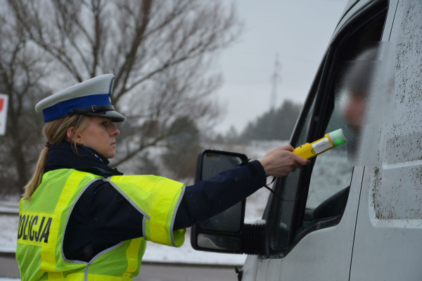 Suwałki policja kontrola trzeźwości