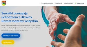 suwalkipomagaja.pl - pomoc uchodźcom z Ukrainy