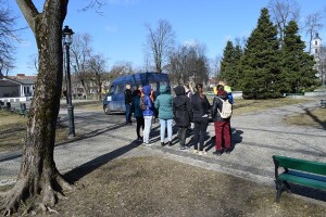 Suwałki sprzątanie czyn społeczny Ukraińców