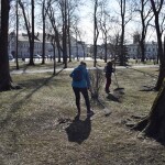 Suwałki sprzątanie czyn społeczny Ukraińców