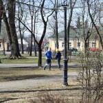 Suwałki sprzątanie czyn społeczny Ukraińców