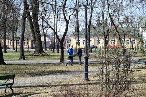 Suwałki sprzątanie czyn społeczny Ukraińców