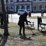 Suwałki sprzątanie czyn społeczny Ukraińców