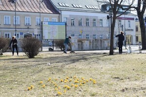 Suwałki sprzątanie czyn społeczny Ukraińców