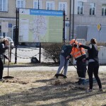 Suwałki sprzątanie czyn społeczny Ukraińców