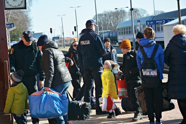 Przybywają uchodźcy do Suwałk