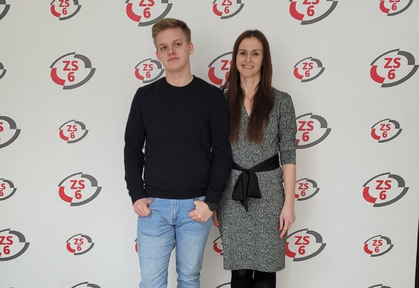 Alan Brejczyk i Justyna Radziszewska ZS6