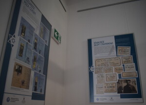 Biblioteka Publiczna wystawa Suwalscy Żydzi – ocalone historie