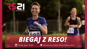 Biegaj z RESO! – cotygodniowe treningi biegowe