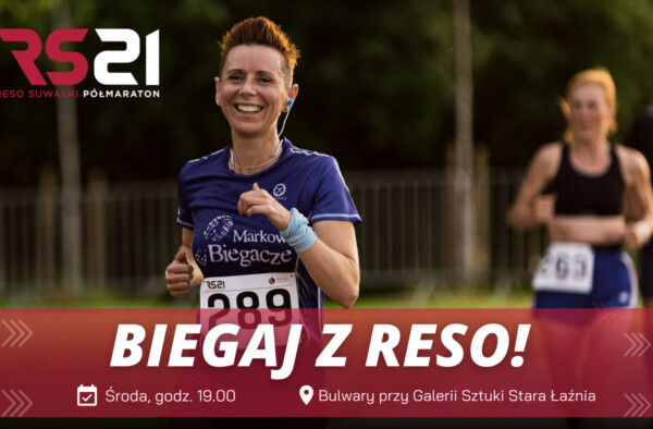 Biegaj z RESO! – cotygodniowe treningi biegowe