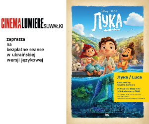 Cinema Lumiere zaprasza na bezpłatne seanse w języku ukraińskim