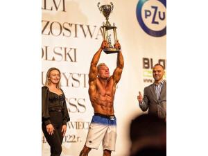 Suwalczanin Daniel Myszkowski zdobył czwarty tytuł Mistrza Polski