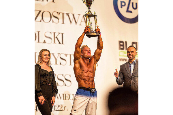 Suwalczanin Daniel Myszkowski zdobył czwarty tytuł Mistrza Polski