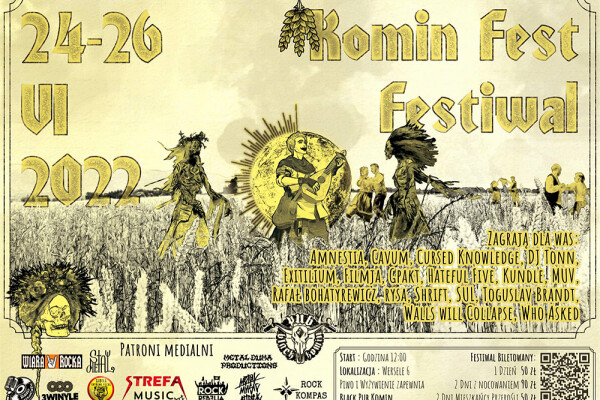 I edycja Komin Fest Festiwal
