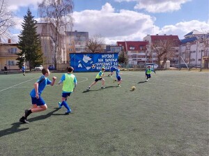 Mistrzostwa Suwałk Igrzysk Młodzieży Szkolnej w piłce nożnej