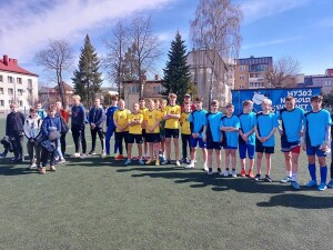 Mistrzostwa Suwałk Igrzysk Młodzieży Szkolnej w piłce nożnej