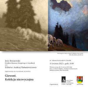 Suwałki Muzeum Okręgowe wystawa czasowa Giewont. Kolekcja niezwyczajna
